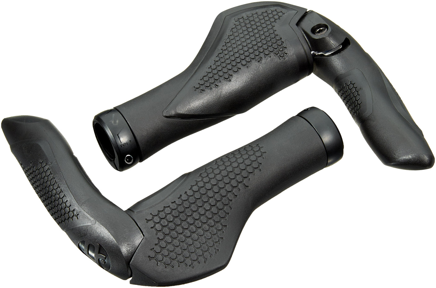 CUBE Natural Fit Handvatten COMFORT Bar Ends Large