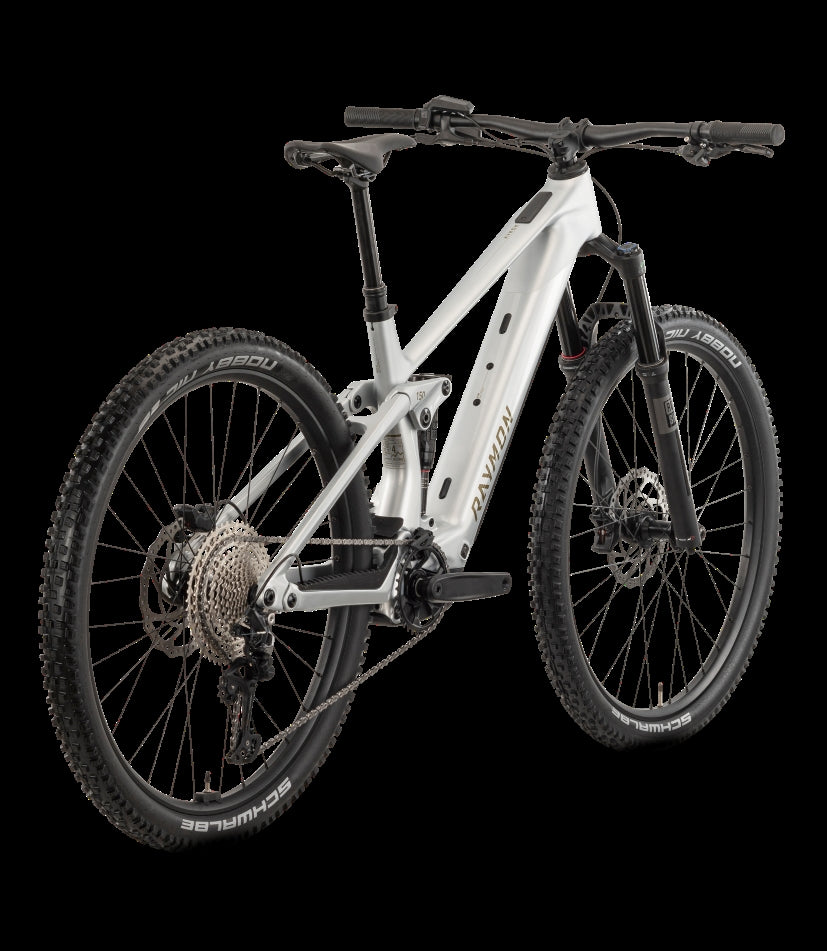 Raymon Airok zilver stealth / taupe (2025)