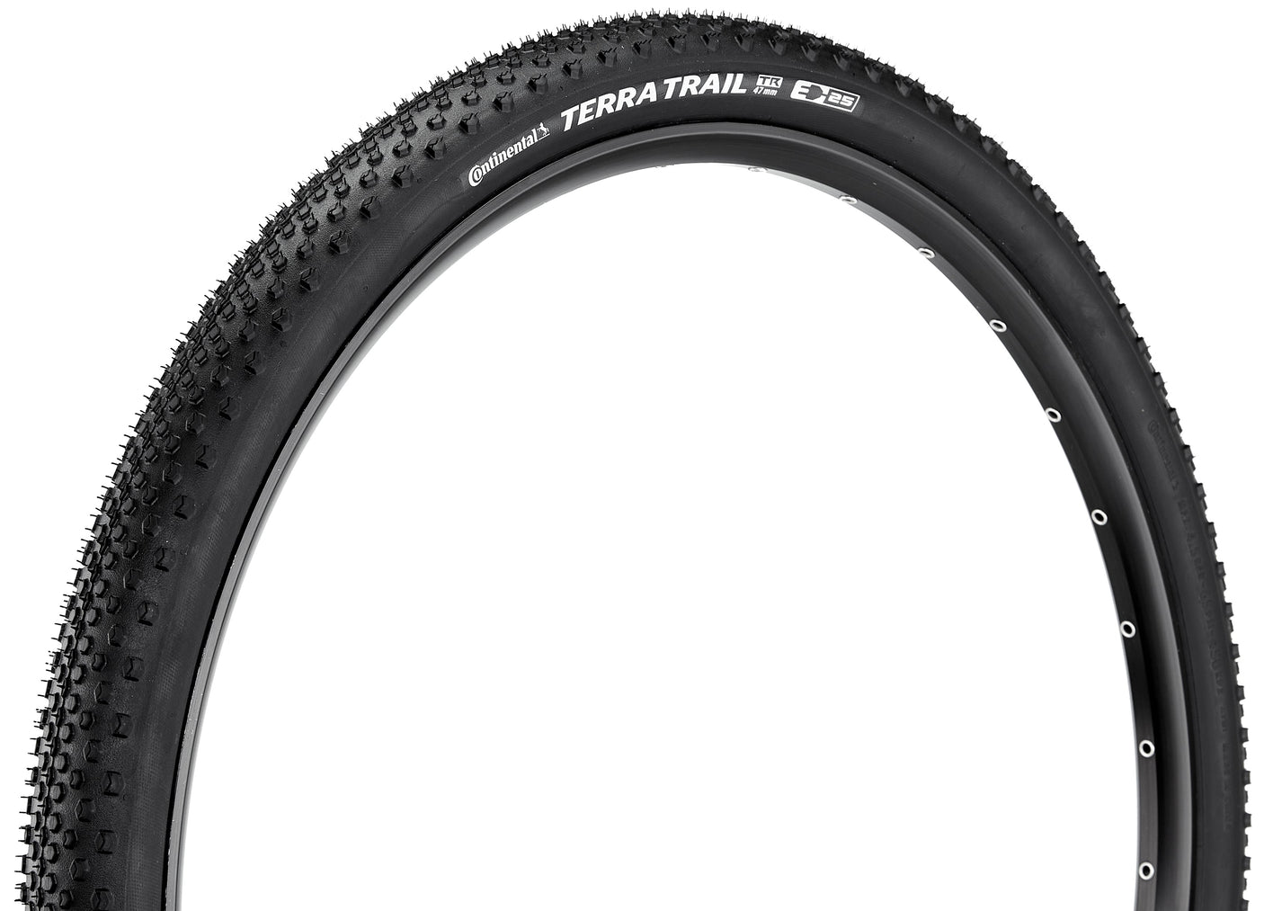 Continental Terra Trail ShieldWall vouwband 27.5x1,75" TLR E-25 zwart