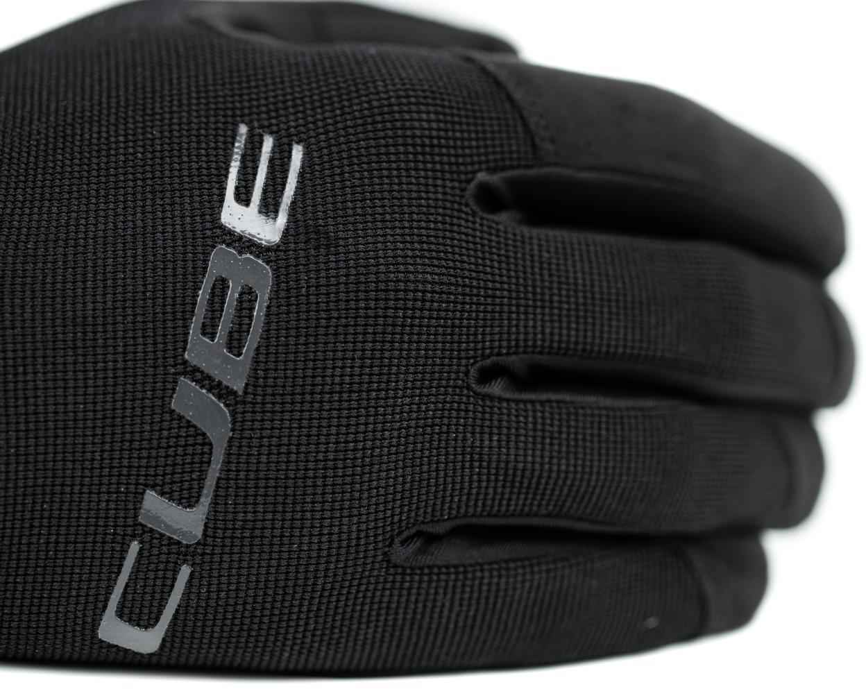 CUBE Handschoenen Performance lange vingers zwart