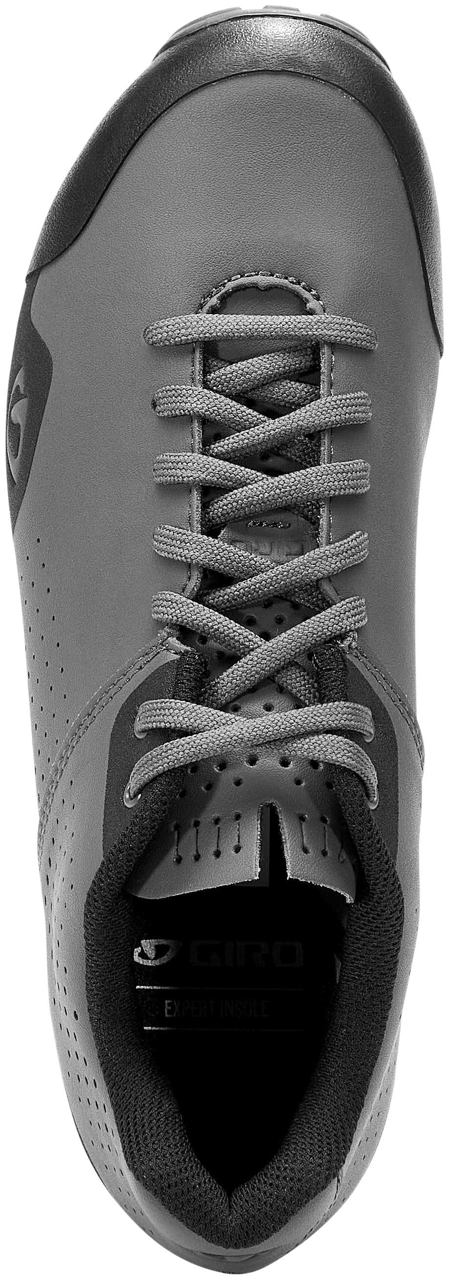 Giro Privateer Lace schoenen heren grijs