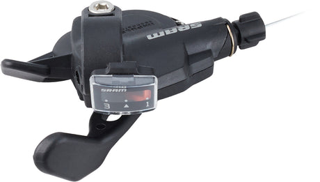 SRAM X4 Trigger shifter vooraan 3-speed zwart
