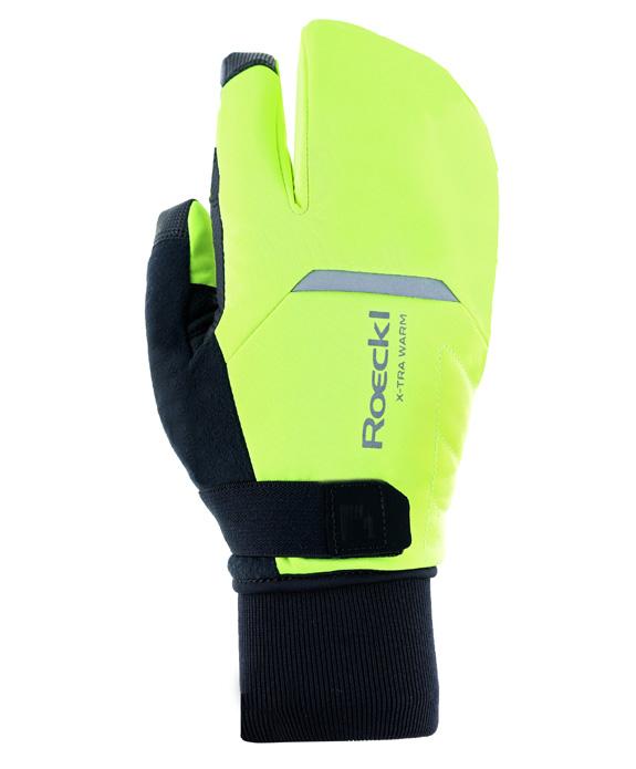 Roeckl Villach 3 Trigger Handschoenen Unisex fluo geel