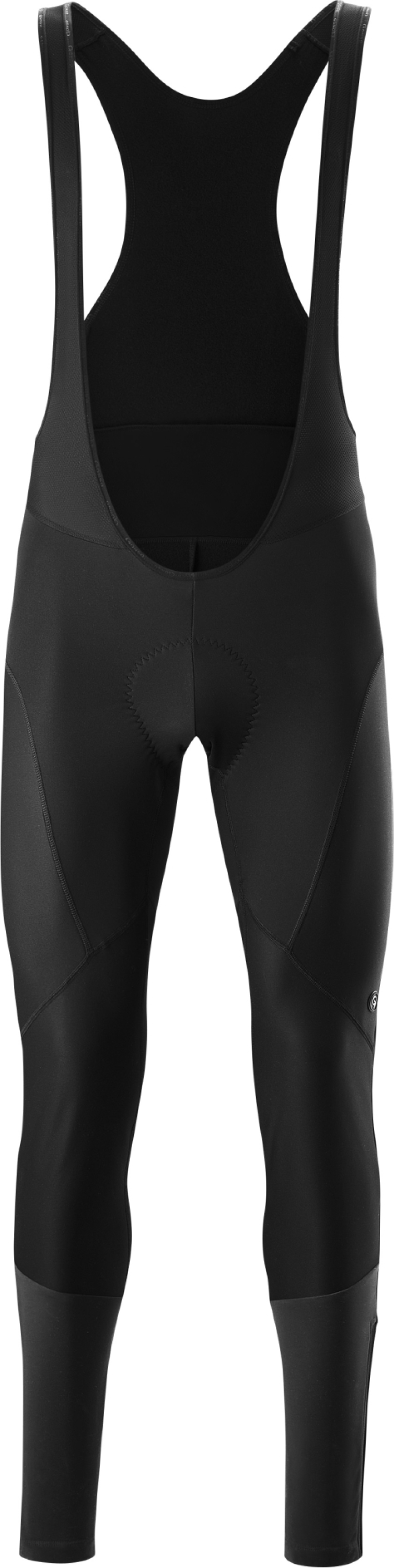 Gonso ESSENTIAL BIB TIGHT SOFTSHELL - Heren soft-bib zwart