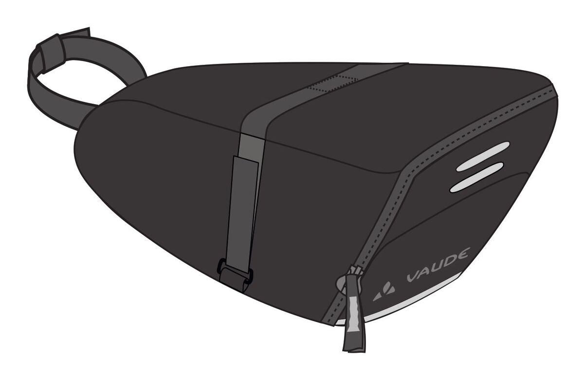 VAUDE Race Light - Large zwart