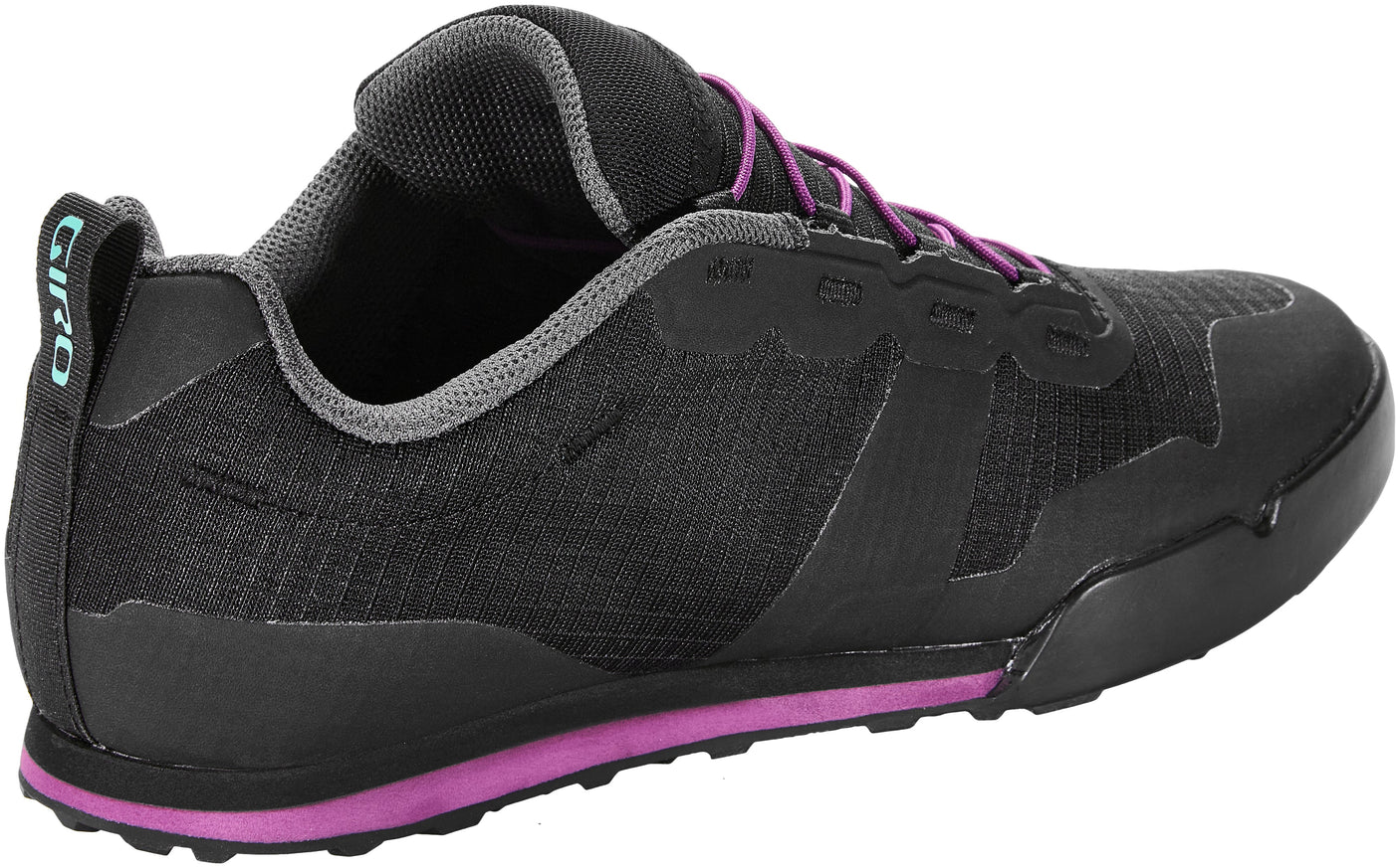 Giro Tracker W Fastlace schoenen black/throwback purple