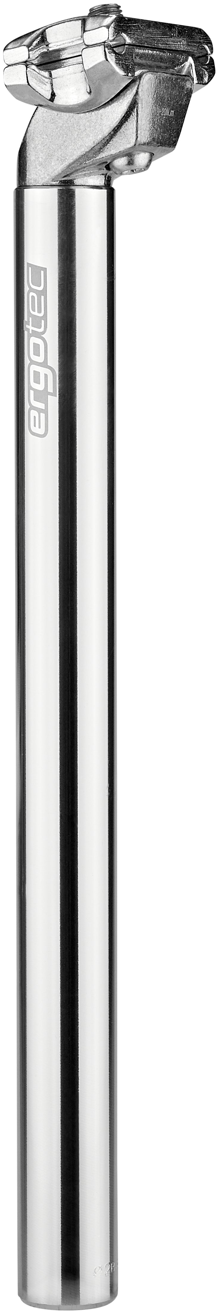 Humpert Ergotec zadelpen Ø30,2mm zilver