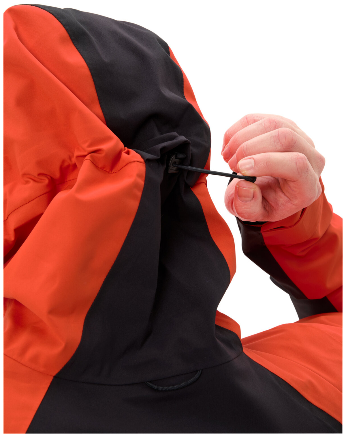 VAUDE Heren Moab Pro Regenjas glowing red