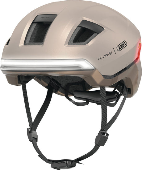 ABUS HYP-E Helm Urban champagne goud