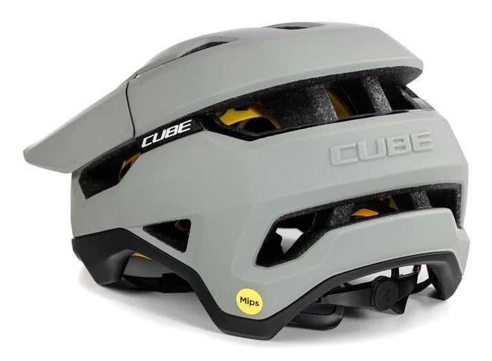CUBE Helm TROOPER grijs