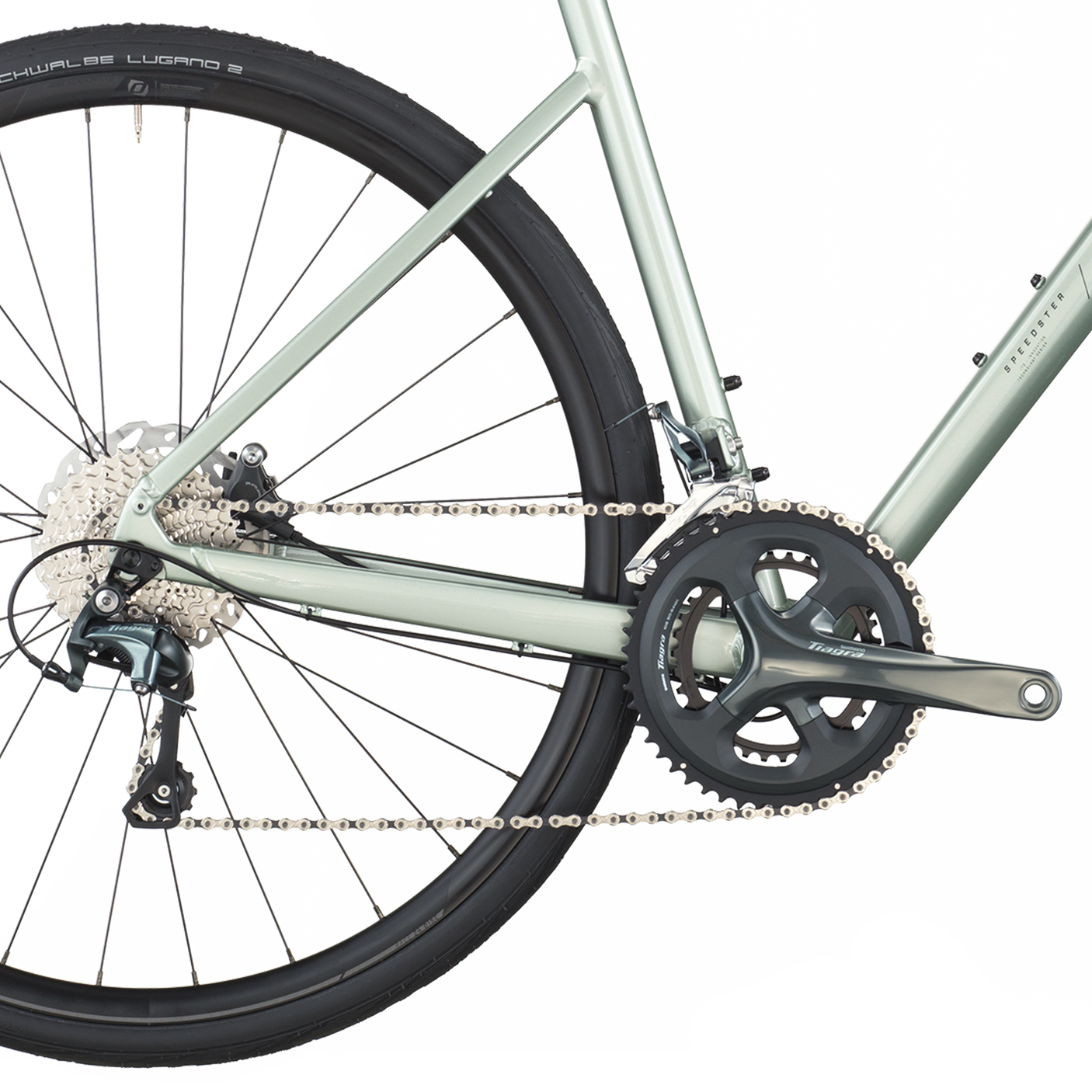 Scott Speedster 20 resedagroen