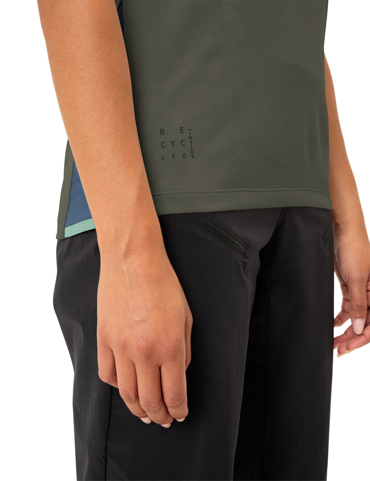 VAUDE Moab PRO Shirt Dames kaki
