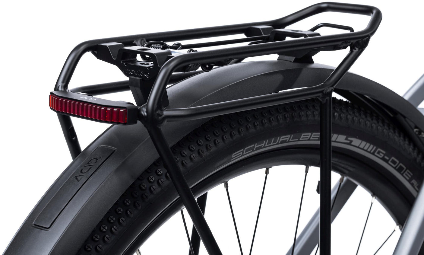 ACID E-bike bagagedragerachterlicht PRO-E HPA BES2