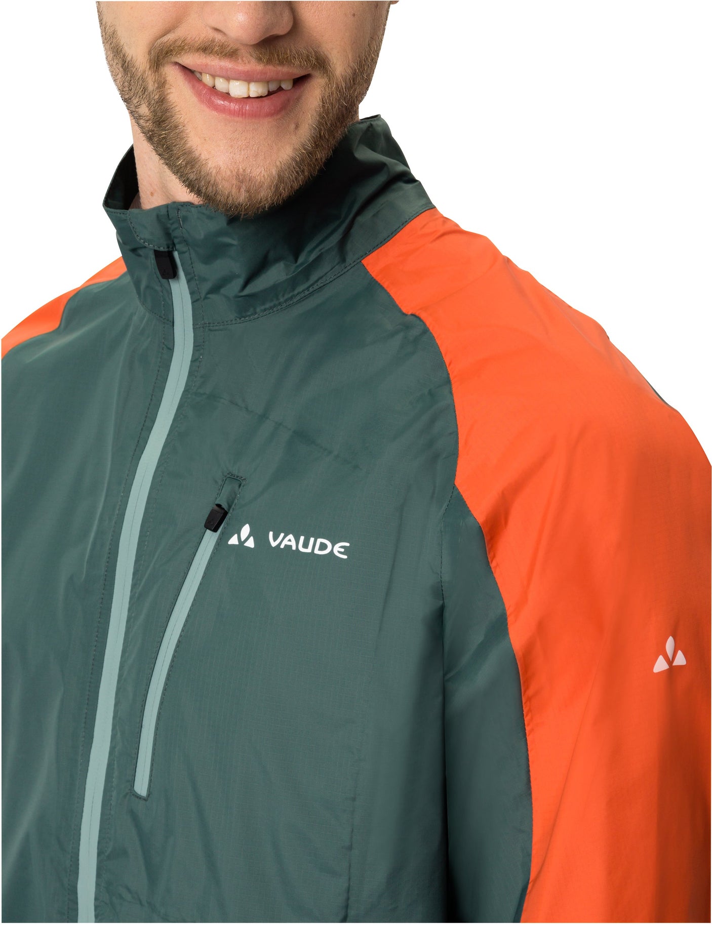 VAUDE Drop III jas heren petrol