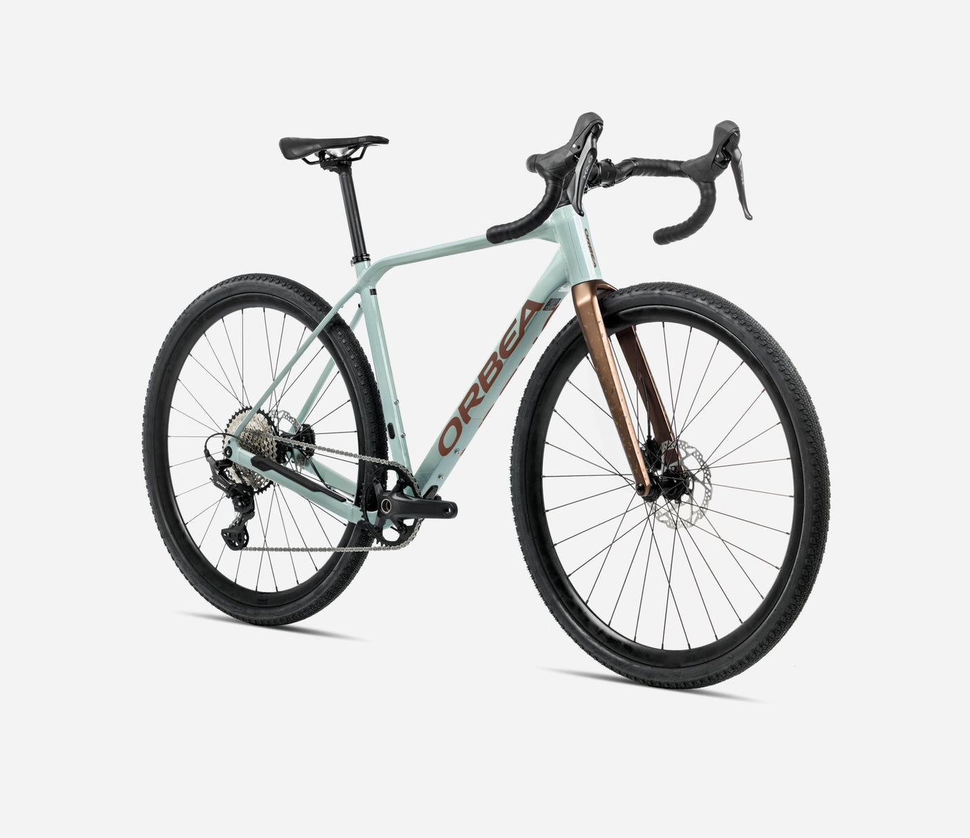 Orbea TERRA H30 Blue Stone Gloss - Koper Mat (2025)