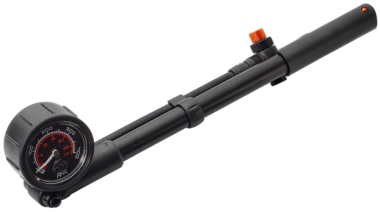 RFR demperpomp black´n´glossy black´n´orange