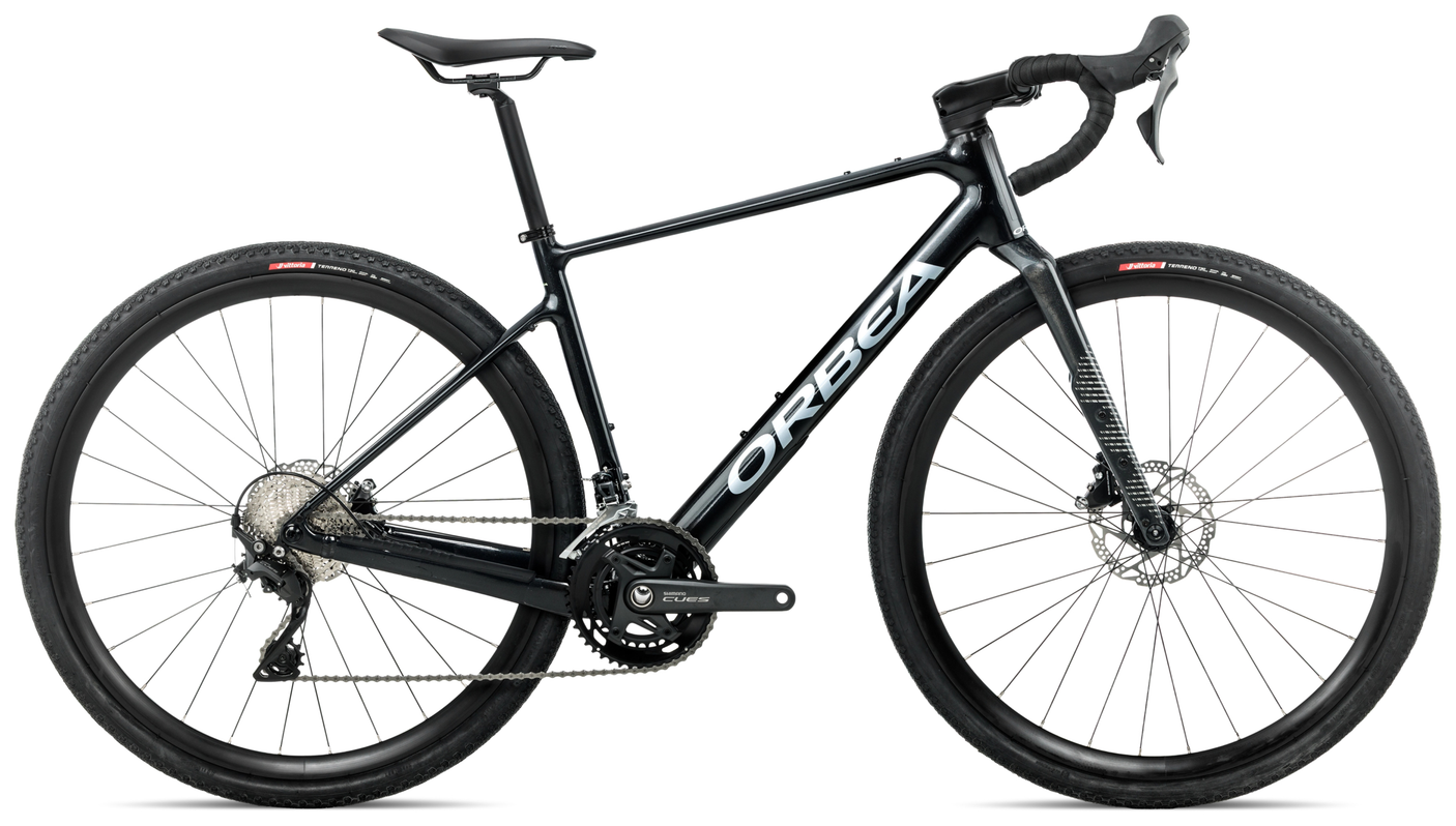 Orbea TERRA H40 Diamond Black - Diamond Carbon View (Gloss)