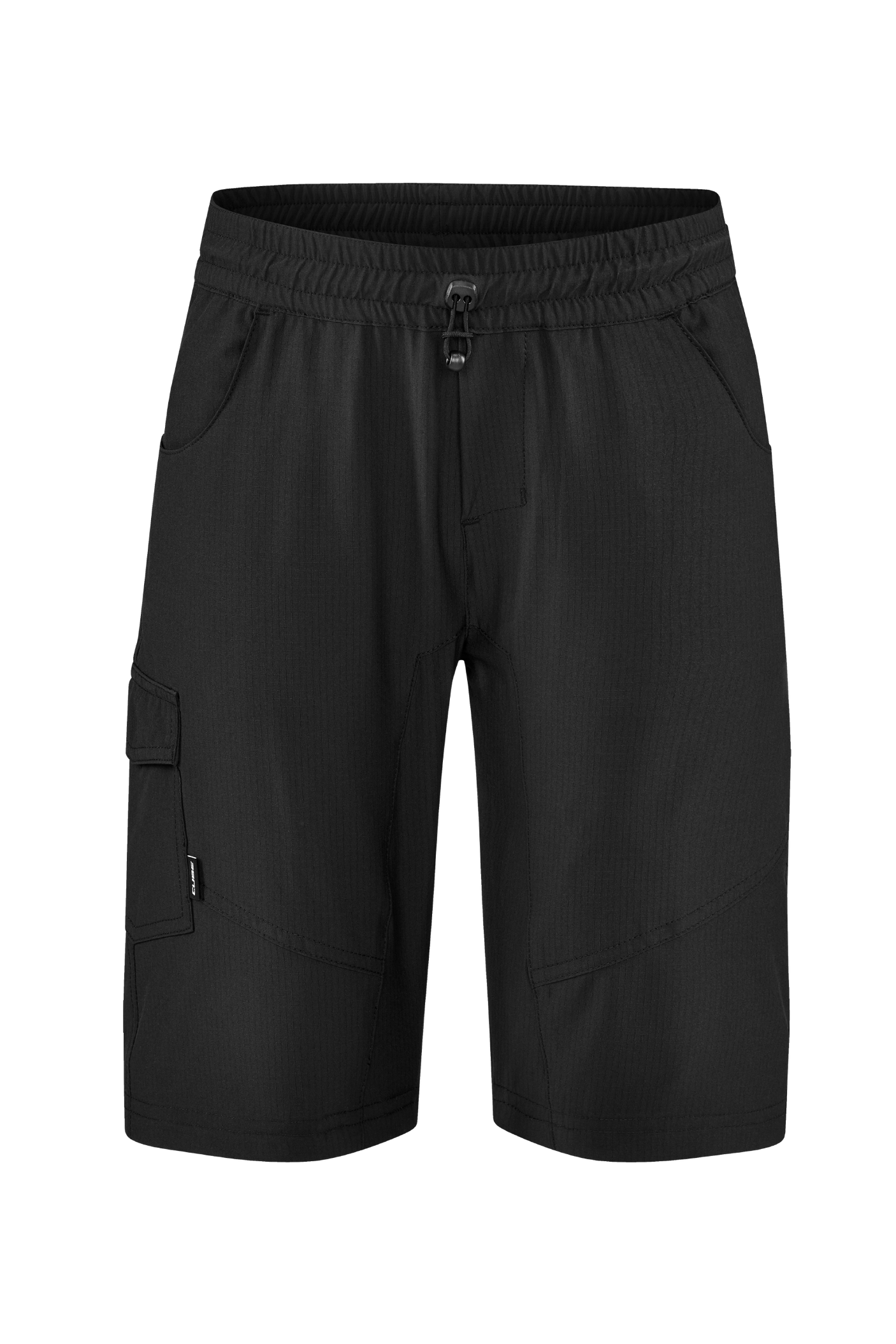 CUBE TEAMLINE Baggy Shorts ROOKIE zwart´n´wit