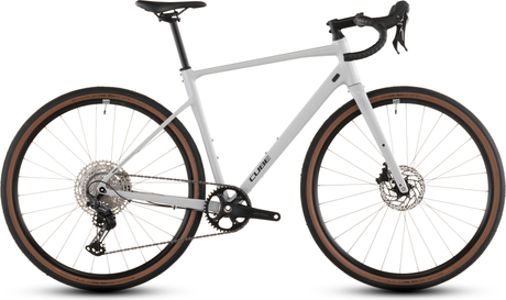 Cube Nuroad EX cotton´n´grijs (2026)