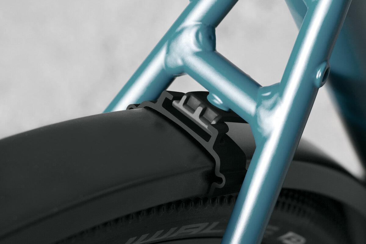 SKS Edge AL spatbordset 28" 56mm zwart