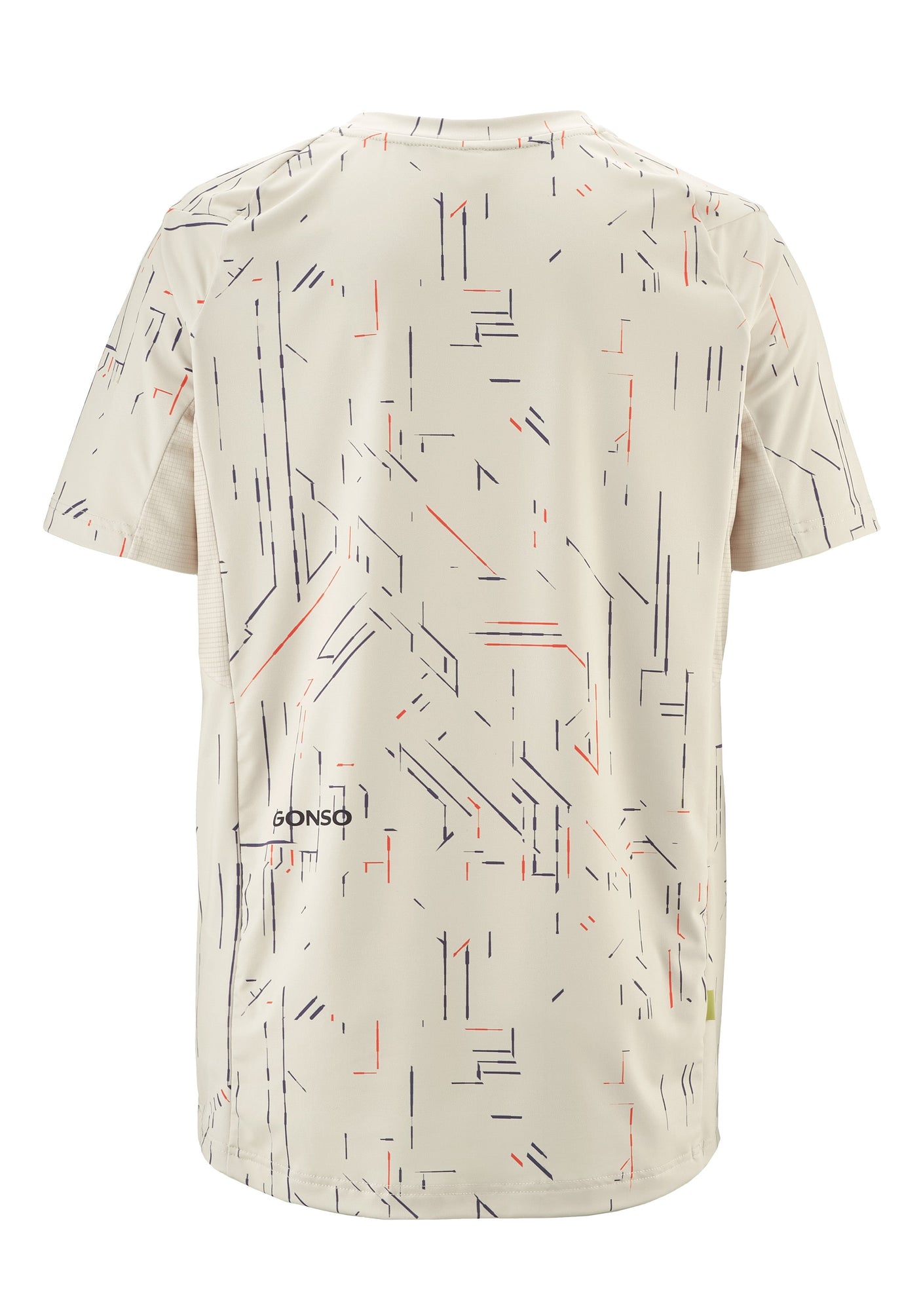 Gonso Trail Jersey W kasteelgrijs