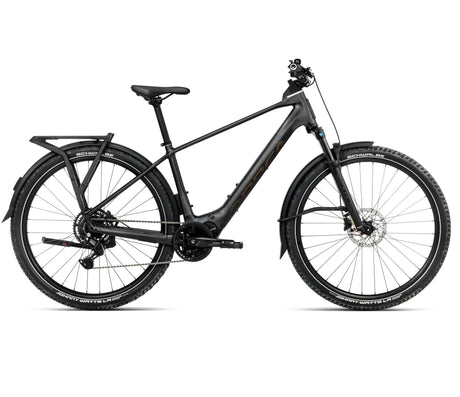 Orbea KEMEN ADV 30 Diamond Black Mat-Gloss (2025)