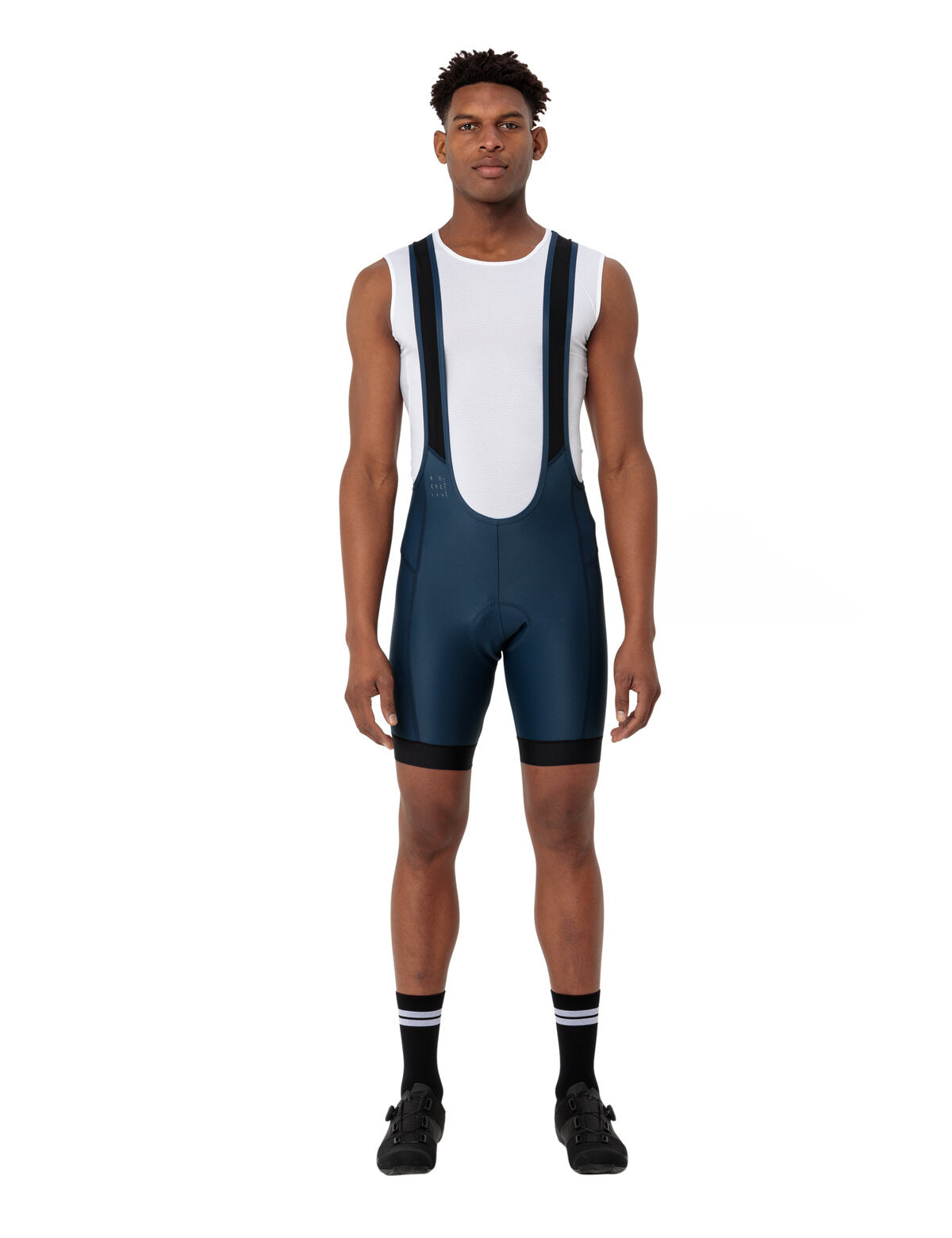 VAUDE Posta Bib Tights heren blauw