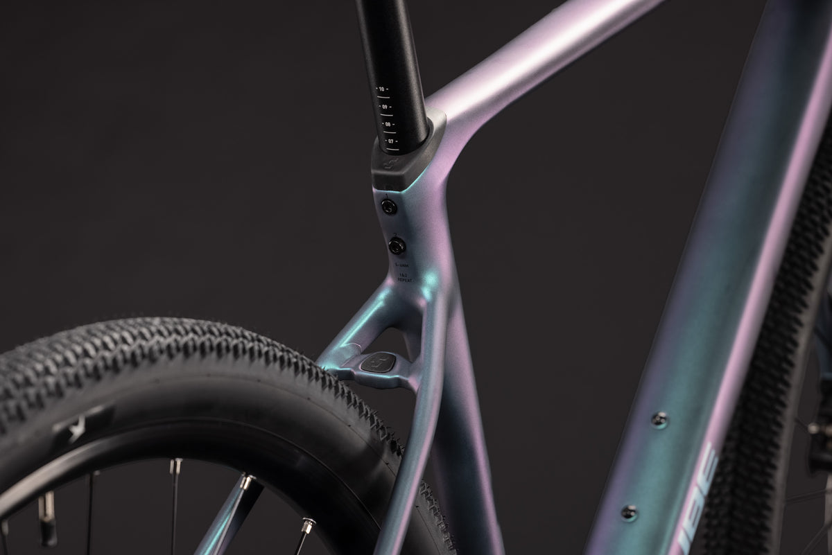 Cube Nulane Race smaragdgrijs´n´prizm (2027)