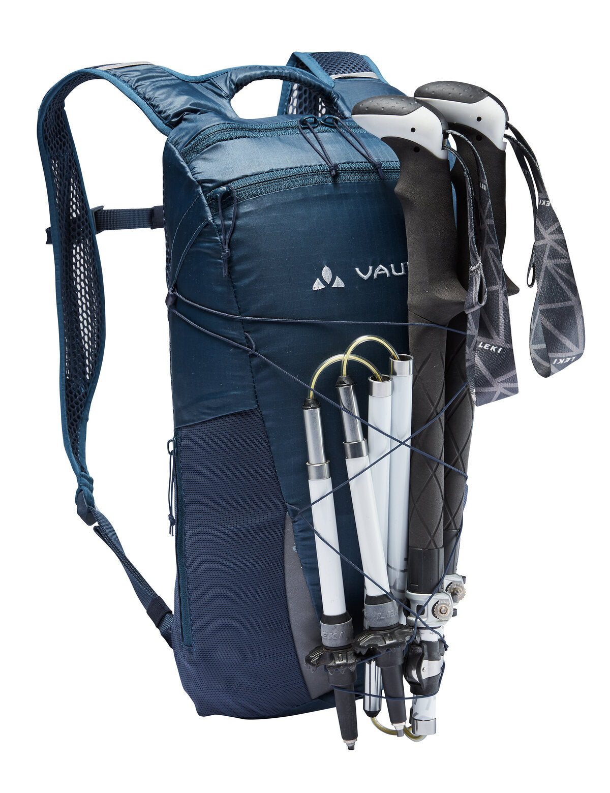 VAUDE Uphill 8 lichte rugzak blauw