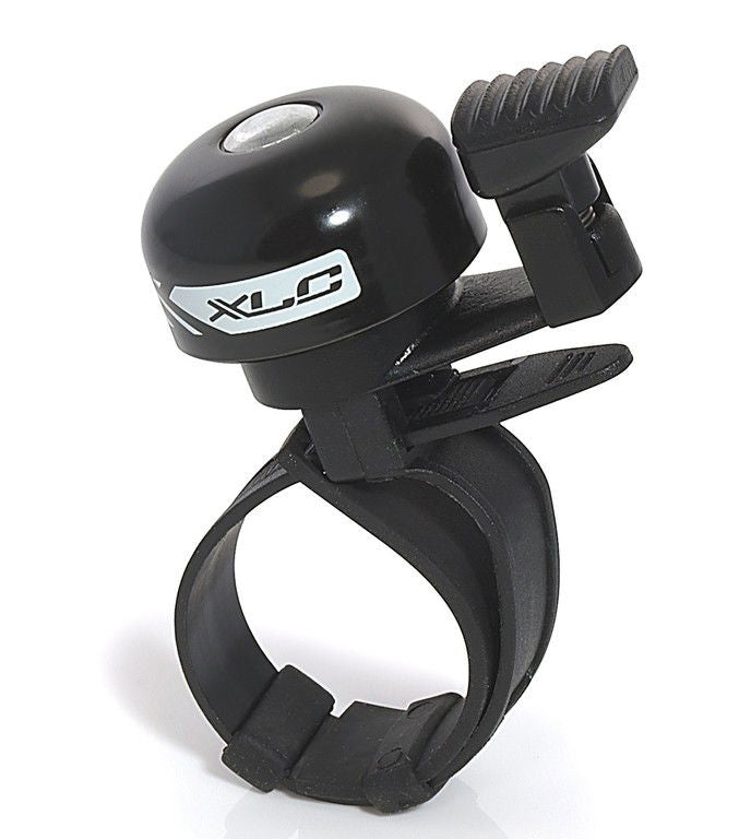 XLC DD-M05 Oversize Mini Fietsbel met Flexibele Bevestiging
