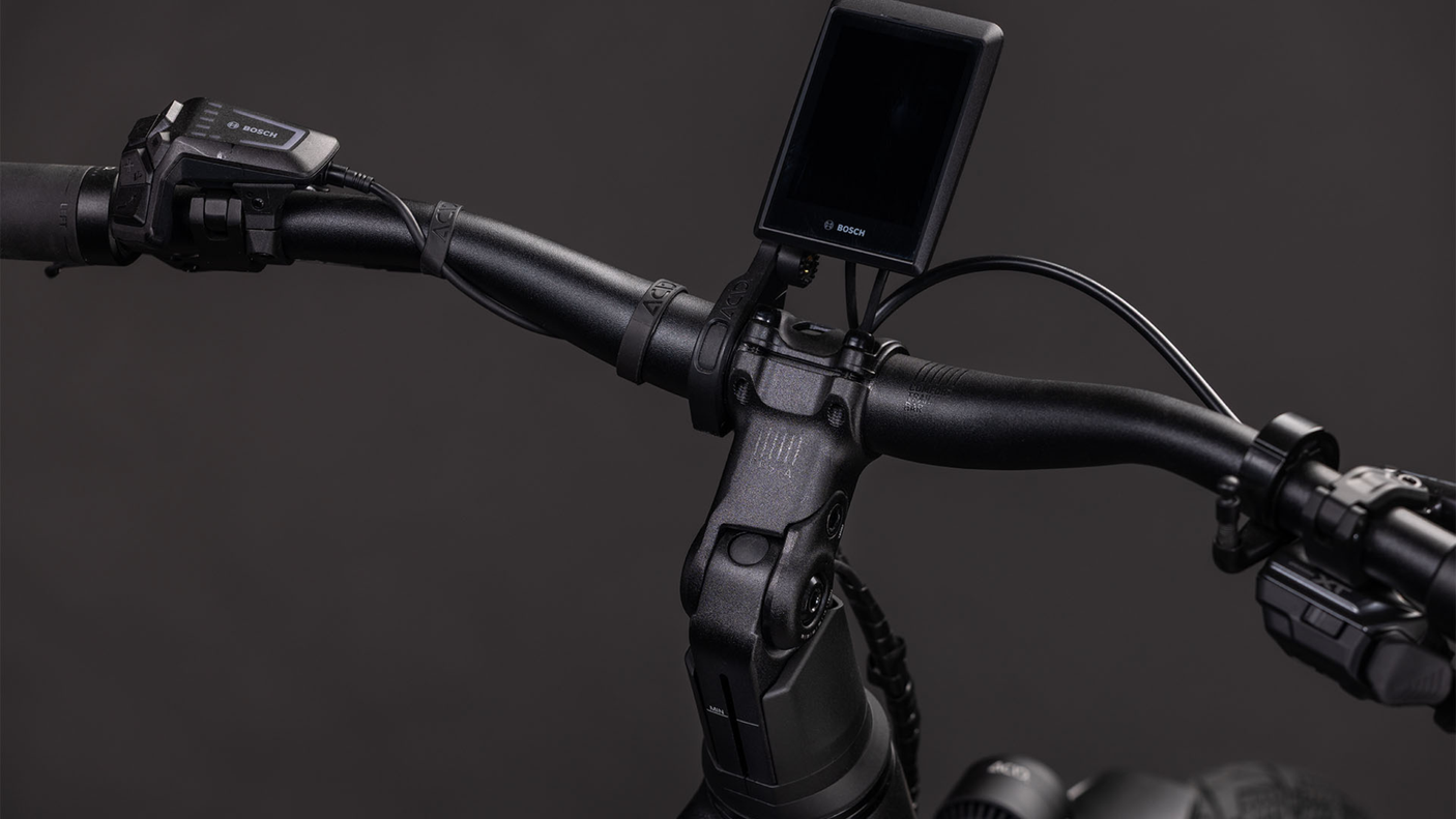 Cube Kathmandu Hybrid SLX 800 Trapez zilverstof´n´chroom