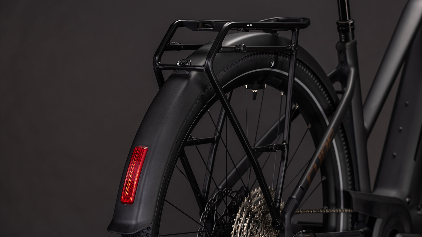 Cube Nuride Hybrid SLX 800 Trapez black´n´gold (2026)