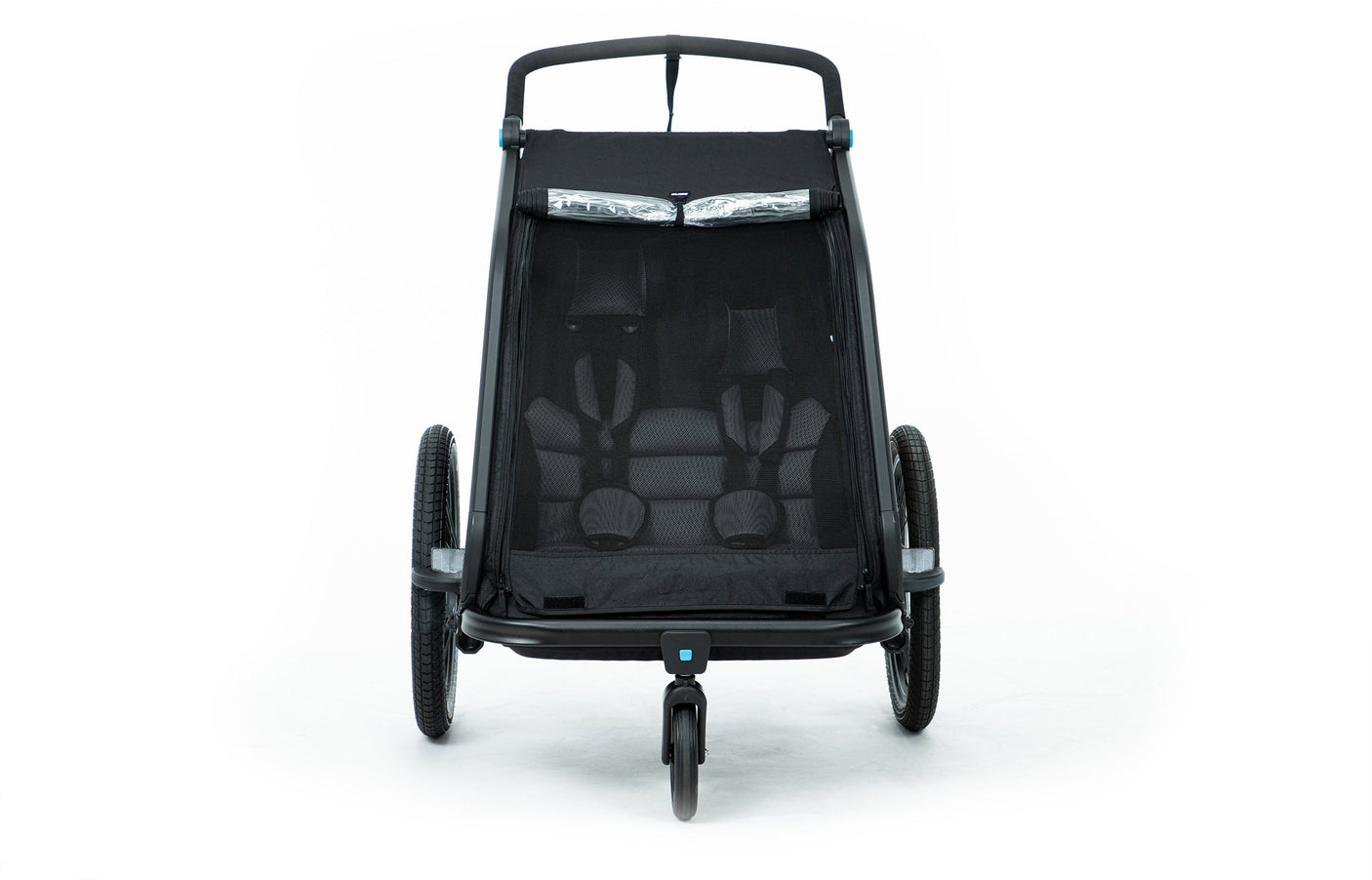 CUBE Kinder fietskar Double CMPT