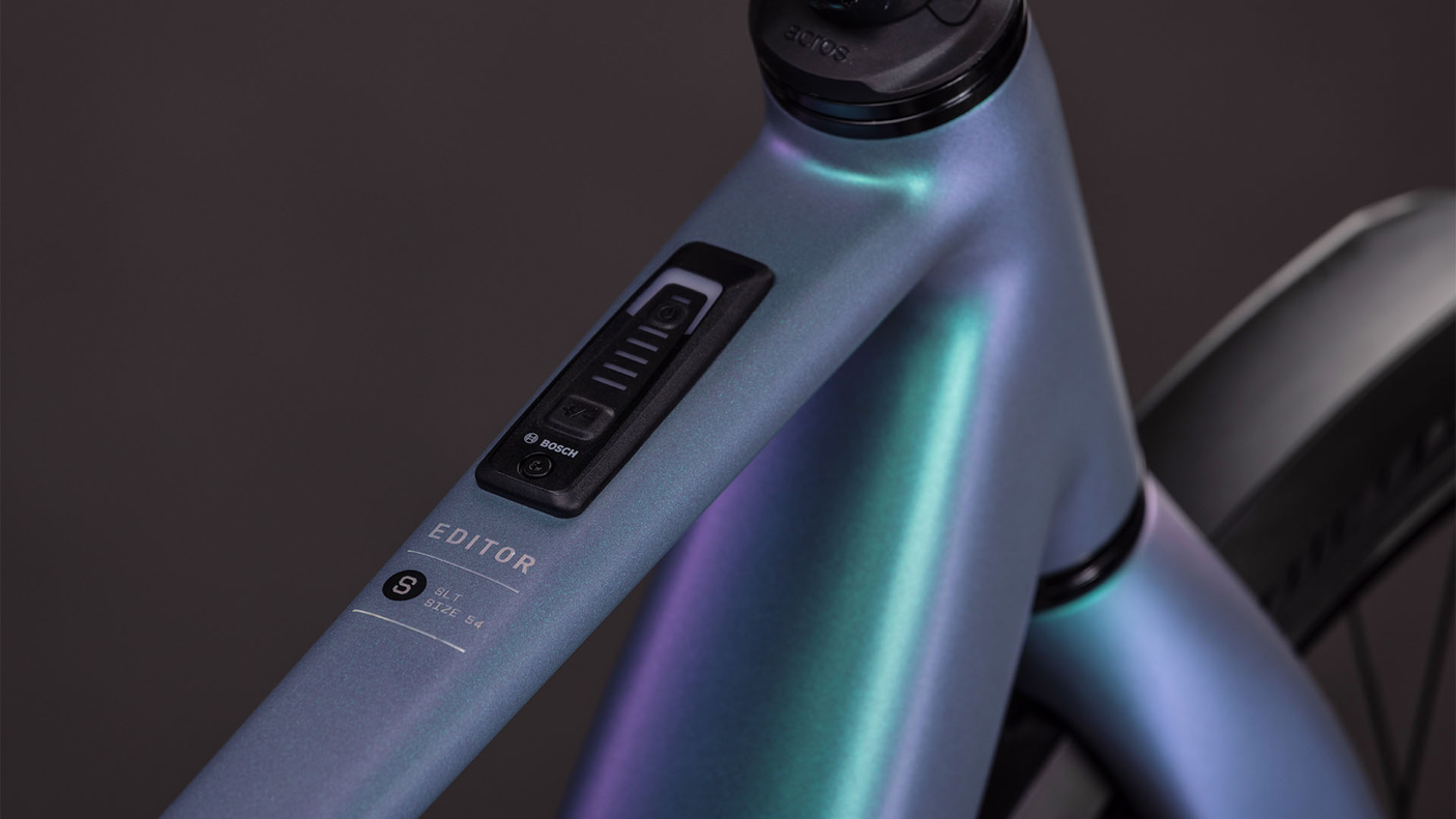 Cube Editor Hybrid SLT 400X FE smaragdgroen´n´prism