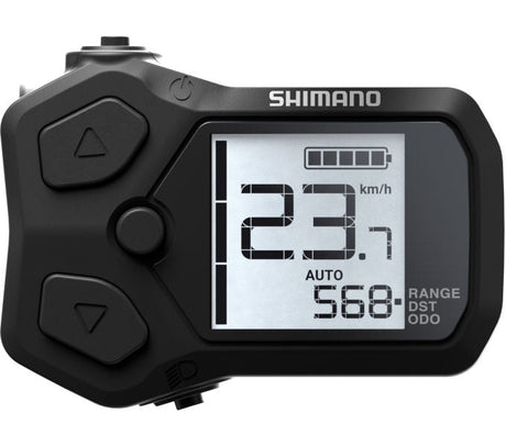 Shimano informatie-display en schakelhendel geïntegreerd SC-EN500 22,2 mm I-SPEC Evo