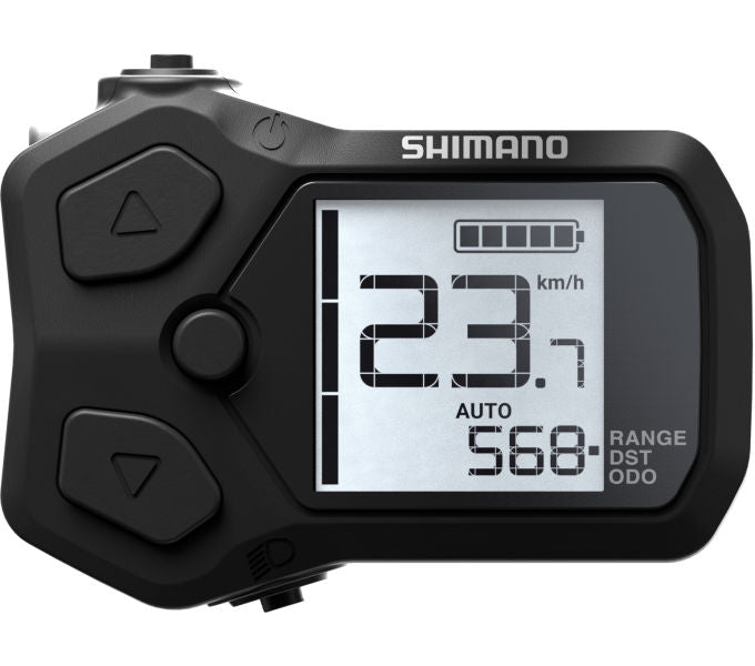 Shimano informatie-display en schakelhendel geïntegreerd SC-EN500 22,2 mm I-SPEC Evo