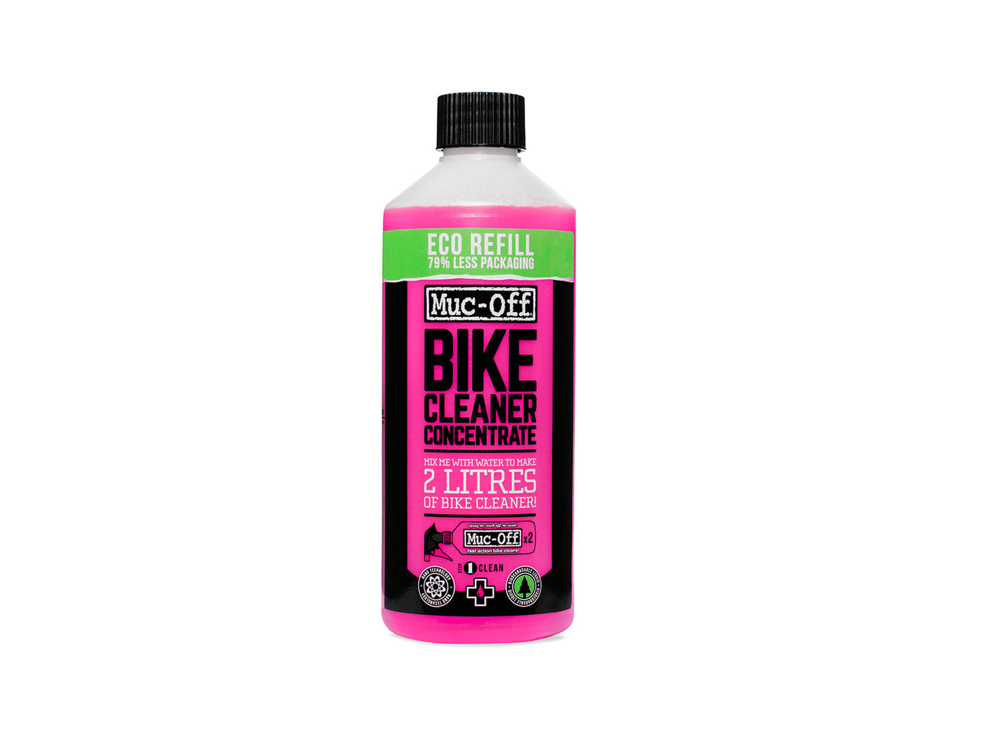 Muc-Off Fietsreiniger Concentrate (Nano Gel) 500ml