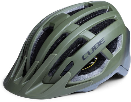 CUBE Helm OFFPATH groen