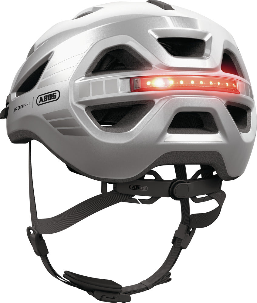 Abus URBAN-I 4.0 Urban Helm signaal zilver
