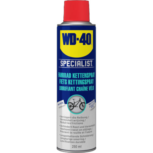WD-40 Specialist Bike Kettingspuitolie 250ml
