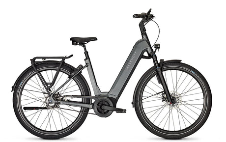 Kalkhoff Image 5 Advance+ ABS Wave diamantzwart mat