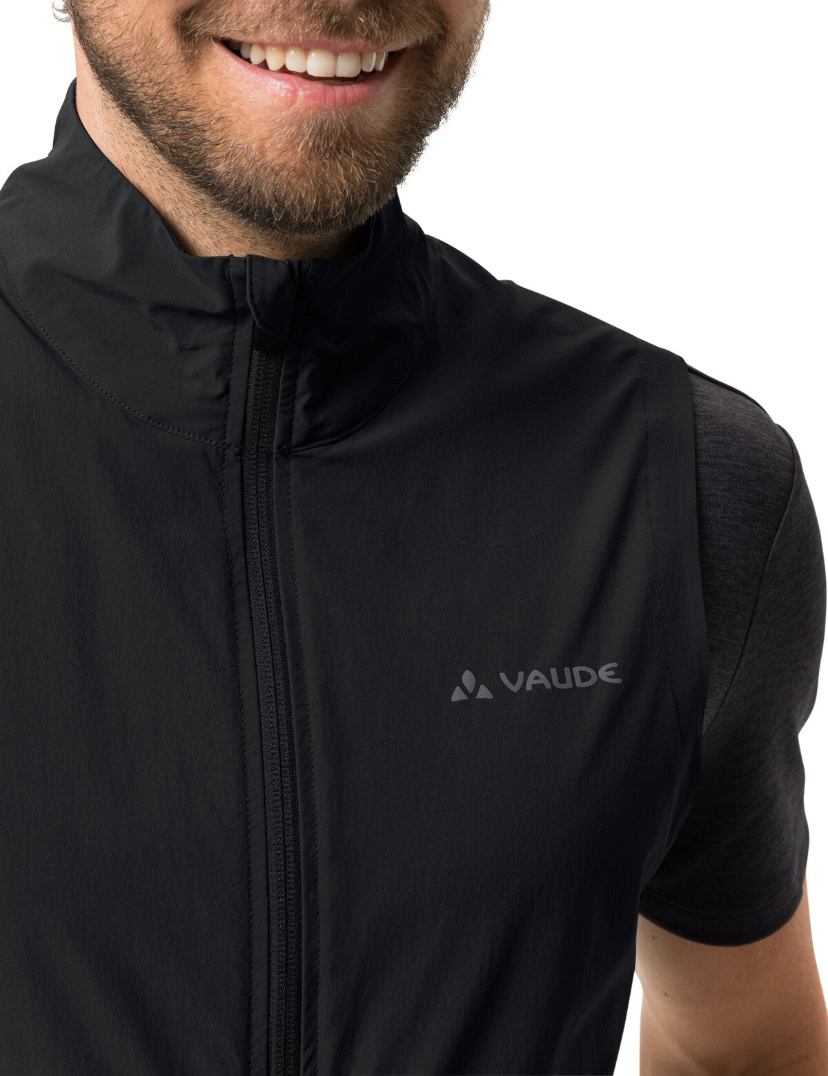 VAUDE Yaras Vest Heren zwart