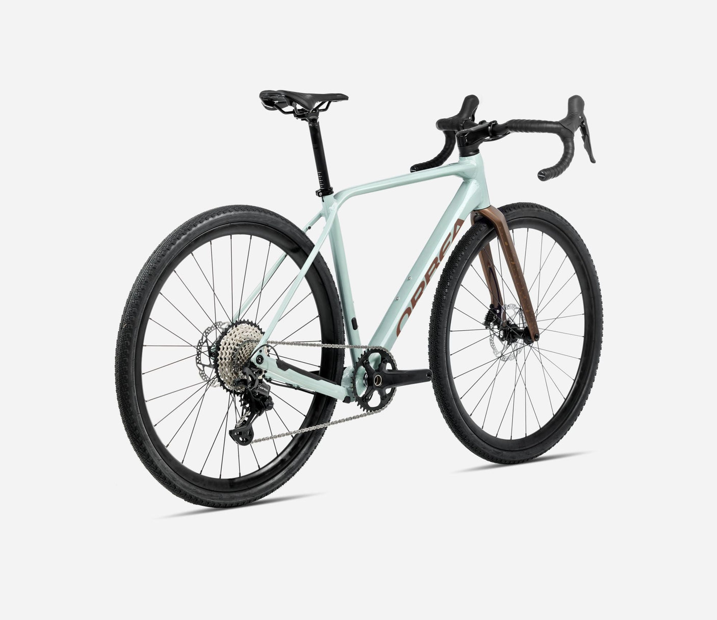 Orbea TERRA H30 Blue Stone Gloss - Koper Mat (2025)