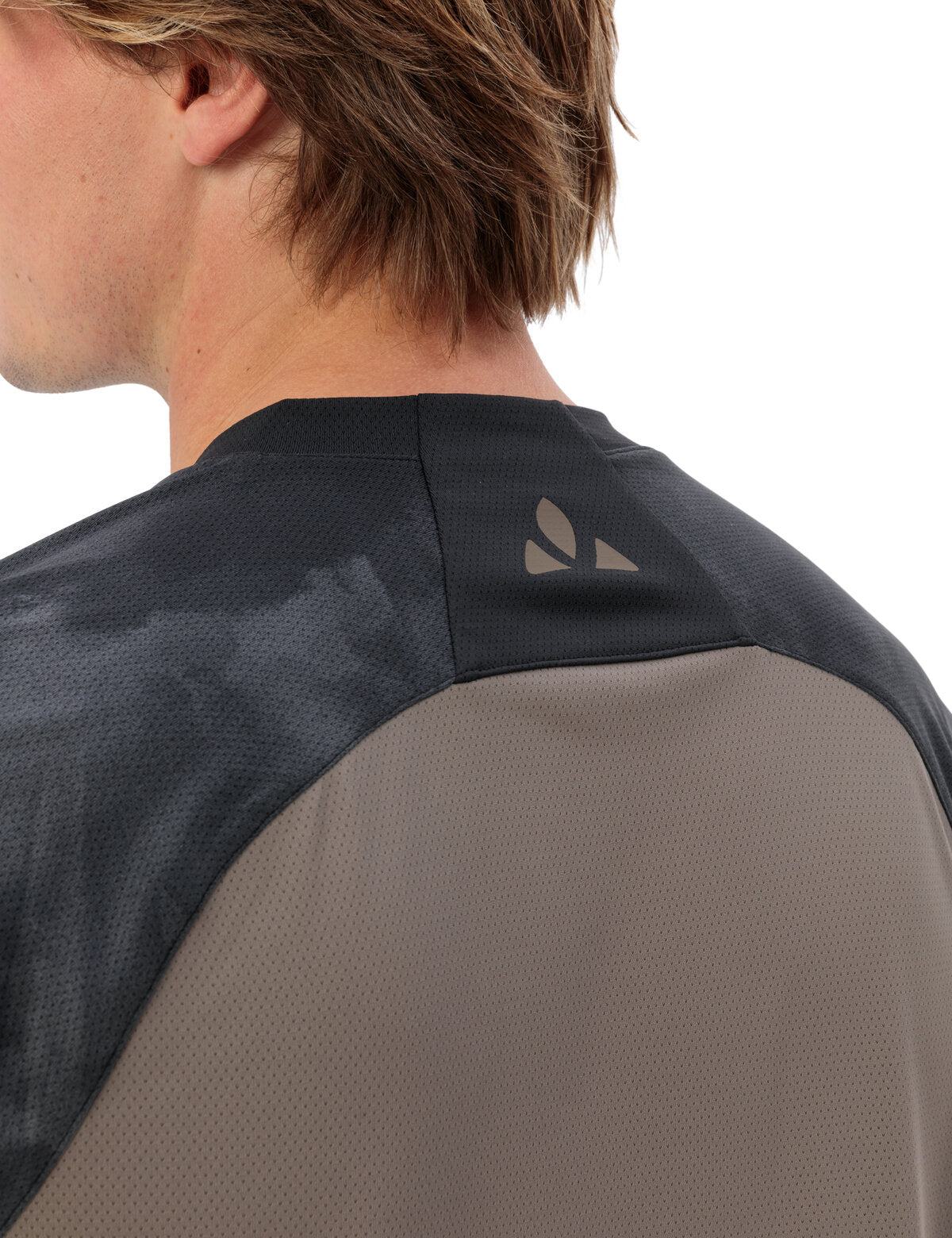 VAUDE Loamer LS Shirt heren bruin