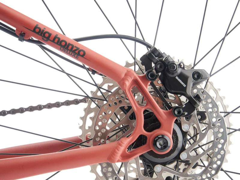 Kona 36e Big Honzo DL Rood