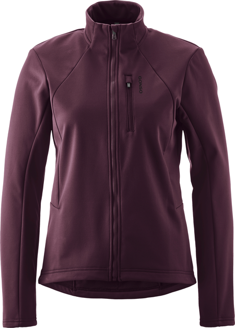 Gonso ADVENTURE JACKET SOFTSHELL W rijke aarde