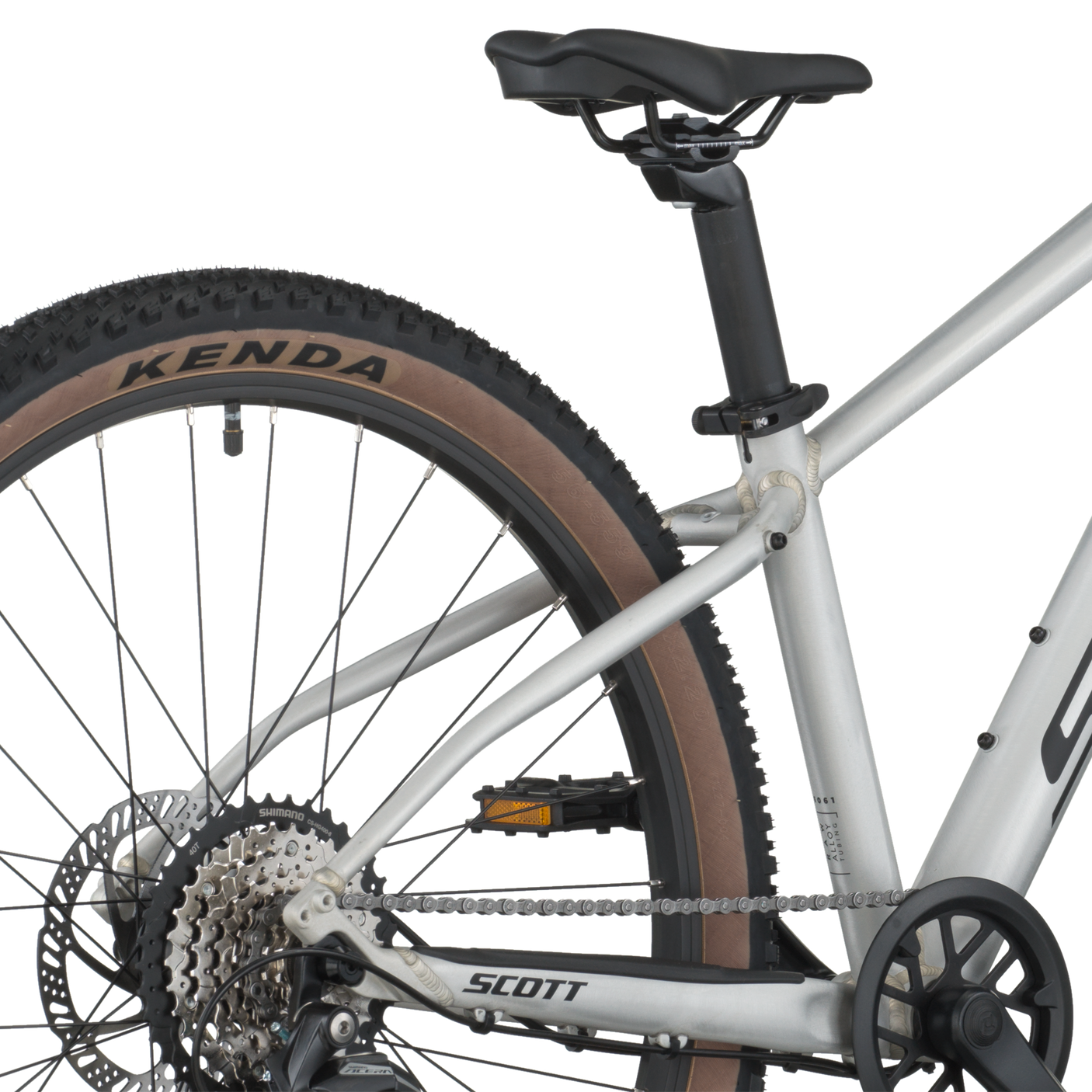 Scott Scale 600 legering zilver (2025)