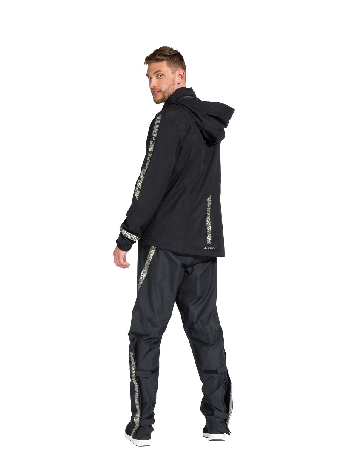 VAUDE Luminum II Jas Heren zwart