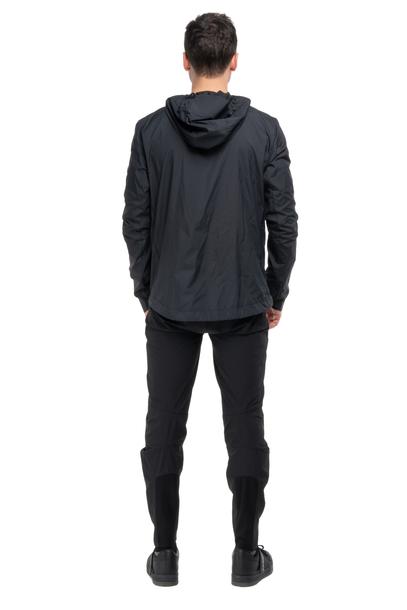 Cube windjack zwart
