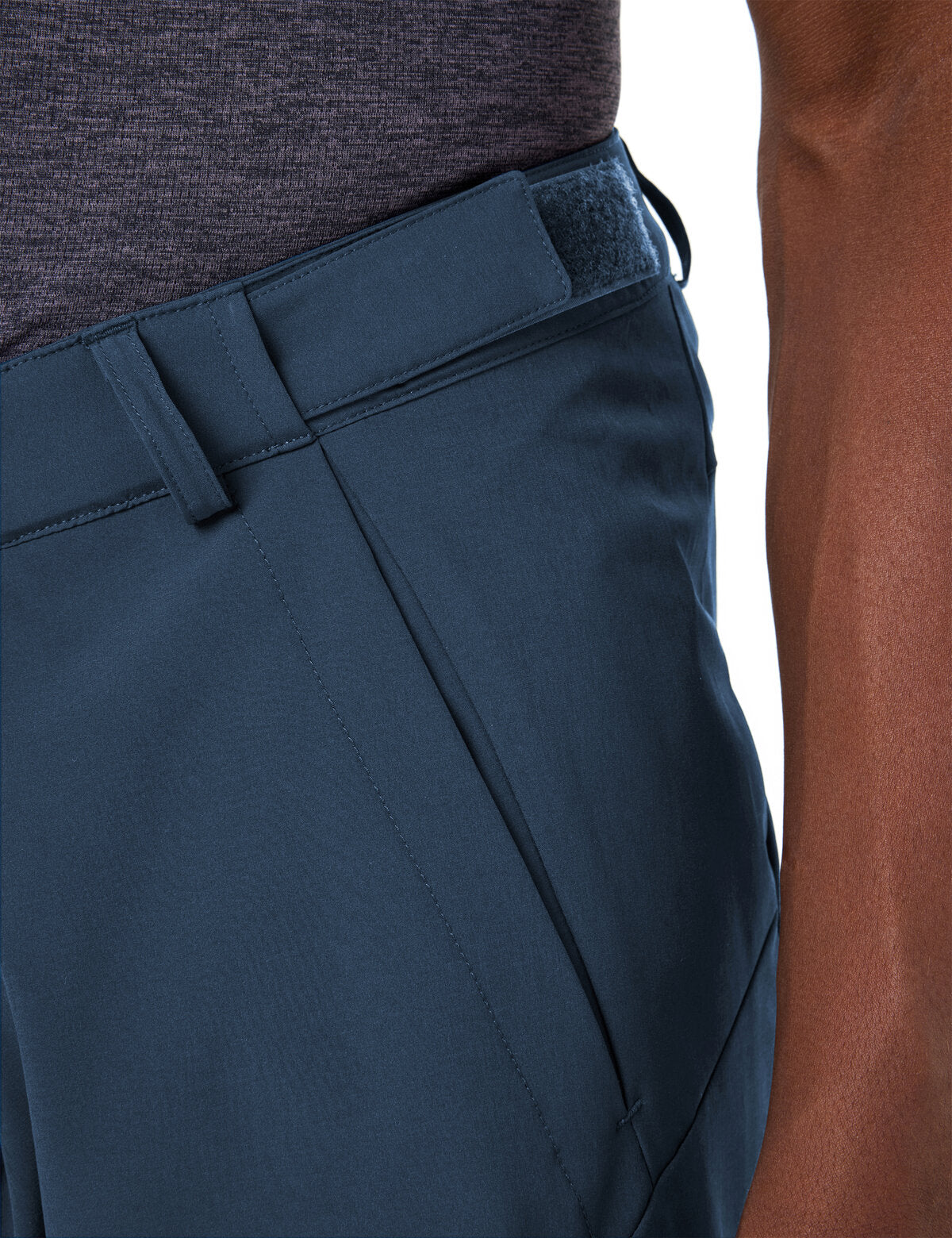 VAUDE Heren Tamaro Shorts III donkerzee